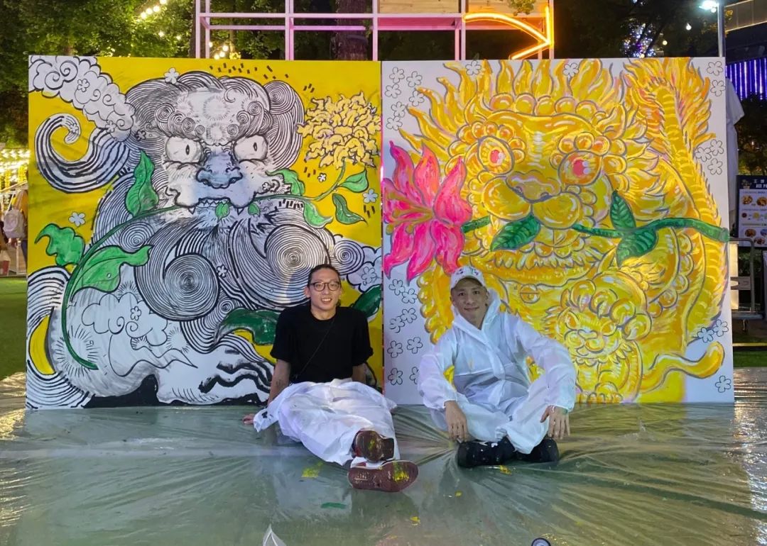 色彩+黑白的艺术呈现｜NotInterested 对话青年艺术家团体L+L